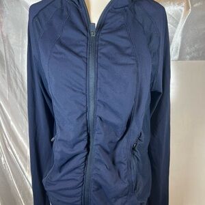 G/FORE Women's Navy Bomber Jacket